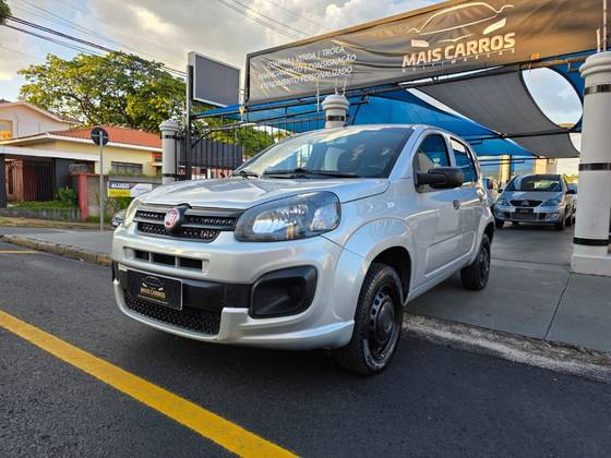 FIAT UNO 1.0 FIRE FLEX ATTRACTIVE MANUAL